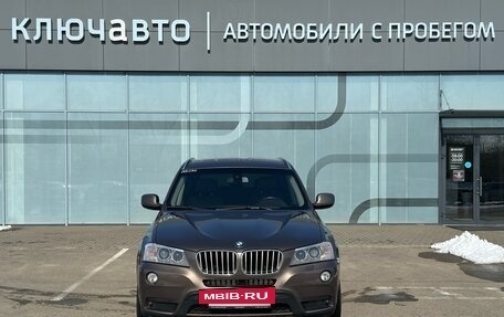 BMW X3, 2011 год, 1 825 000 рублей, 3 фотография