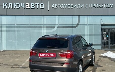 BMW X3, 2011 год, 1 825 000 рублей, 8 фотография