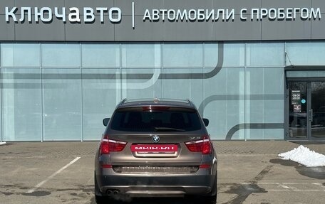 BMW X3, 2011 год, 1 825 000 рублей, 10 фотография