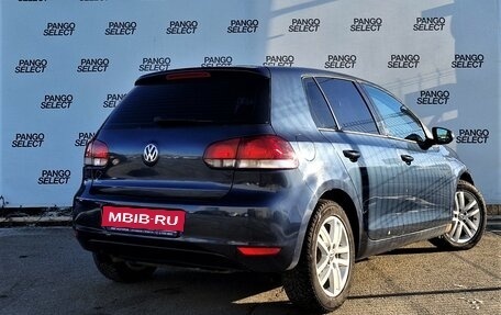 Volkswagen Golf VI, 2009 год, 715 000 рублей, 4 фотография