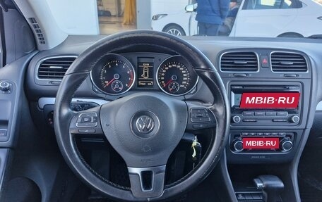 Volkswagen Golf VI, 2009 год, 715 000 рублей, 22 фотография