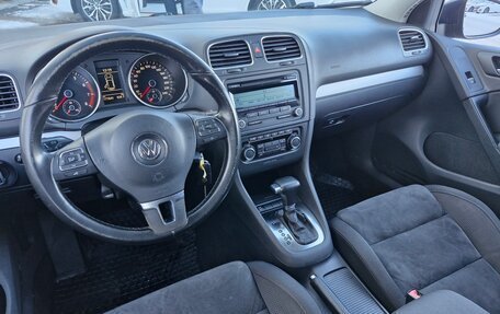 Volkswagen Golf VI, 2009 год, 715 000 рублей, 23 фотография