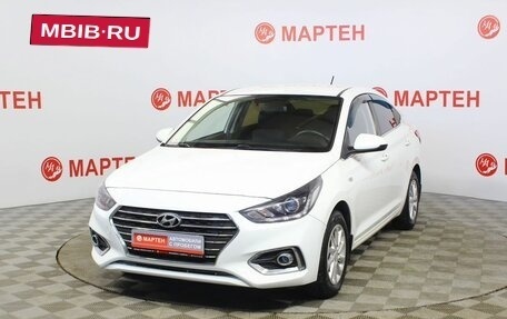 Hyundai Solaris II рестайлинг, 2018 год, 1 320 000 рублей, 1 фотография