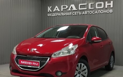 Peugeot 208 II, 2013 год, 630 000 рублей, 1 фотография