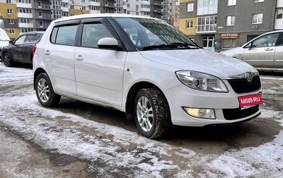 Skoda Fabia II, 2013 год, 815 000 рублей, 1 фотография