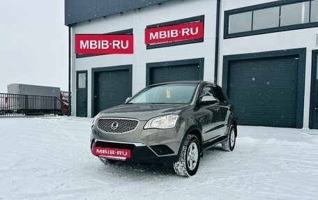 SsangYong Actyon II рестайлинг, 2012 год, 1 299 999 рублей, 2 фотография