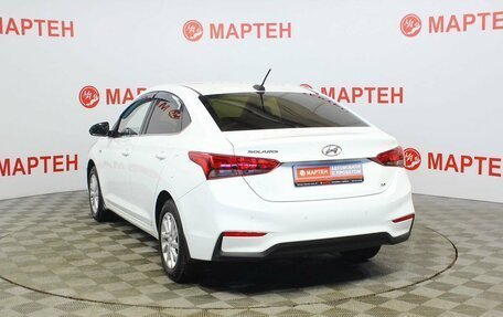 Hyundai Solaris II рестайлинг, 2018 год, 1 320 000 рублей, 7 фотография