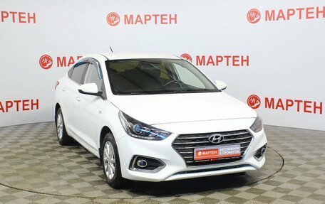 Hyundai Solaris II рестайлинг, 2018 год, 1 320 000 рублей, 3 фотография