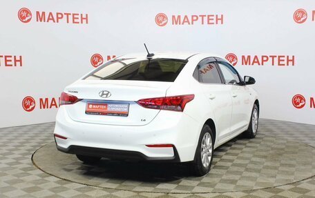 Hyundai Solaris II рестайлинг, 2018 год, 1 320 000 рублей, 5 фотография