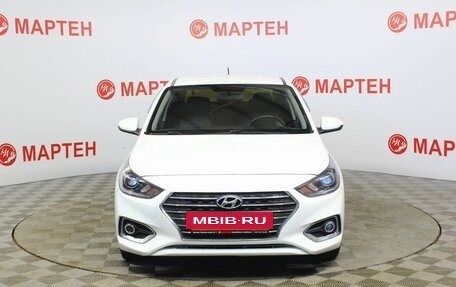 Hyundai Solaris II рестайлинг, 2018 год, 1 320 000 рублей, 2 фотография