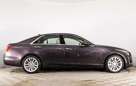 Cadillac CTS III, 2014 год, 1 845 000 рублей, 4 фотография