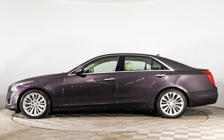 Cadillac CTS III, 2014 год, 1 845 000 рублей, 8 фотография