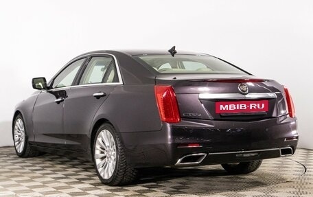 Cadillac CTS III, 2014 год, 1 845 000 рублей, 7 фотография