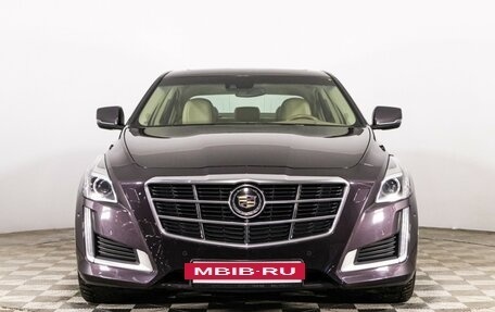 Cadillac CTS III, 2014 год, 1 845 000 рублей, 2 фотография