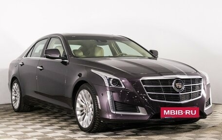 Cadillac CTS III, 2014 год, 1 845 000 рублей, 3 фотография