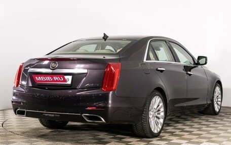 Cadillac CTS III, 2014 год, 1 845 000 рублей, 5 фотография