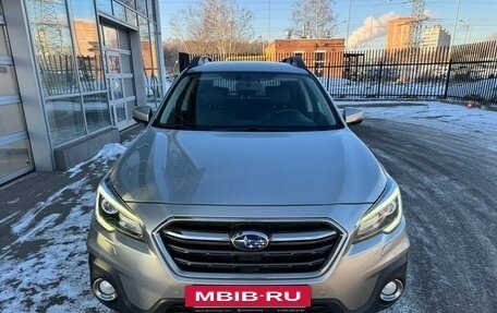 Subaru Outback IV рестайлинг, 2018 год, 2 665 000 рублей, 2 фотография