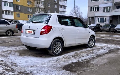 Skoda Fabia II, 2013 год, 815 000 рублей, 5 фотография