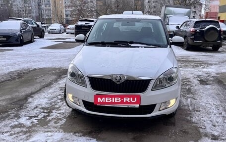 Skoda Fabia II, 2013 год, 815 000 рублей, 3 фотография