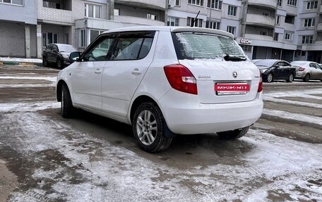 Skoda Fabia II, 2013 год, 815 000 рублей, 4 фотография