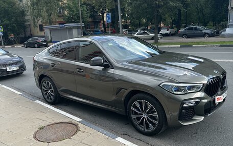 BMW X6, 2021 год, 8 490 000 рублей, 7 фотография