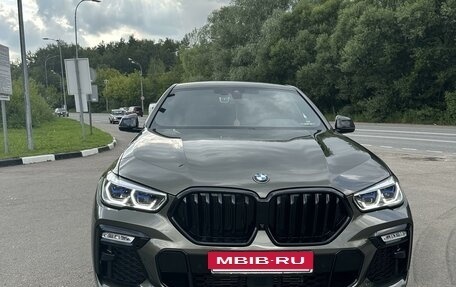 BMW X6, 2021 год, 8 490 000 рублей, 9 фотография