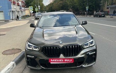 BMW X6, 2021 год, 8 490 000 рублей, 11 фотография