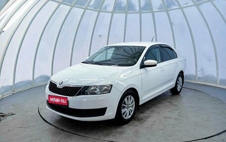 Skoda Rapid I, 2017 год, 1 050 000 рублей, 1 фотография