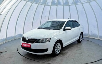 Skoda Rapid I, 2017 год, 1 050 000 рублей, 1 фотография