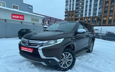 Mitsubishi Pajero Sport III рестайлинг, 2018 год, 2 950 000 рублей, 1 фотография