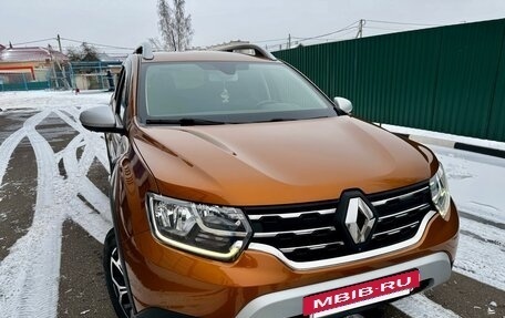 Renault Duster, 2021 год, 1 880 000 рублей, 6 фотография