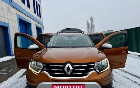 Renault Duster, 2021 год, 1 880 000 рублей, 17 фотография