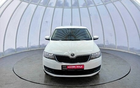 Skoda Rapid I, 2017 год, 1 050 000 рублей, 2 фотография