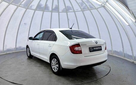 Skoda Rapid I, 2017 год, 1 050 000 рублей, 8 фотография