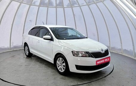 Skoda Rapid I, 2017 год, 1 050 000 рублей, 3 фотография