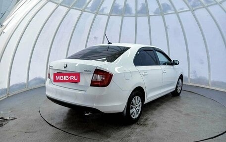 Skoda Rapid I, 2017 год, 1 050 000 рублей, 6 фотография