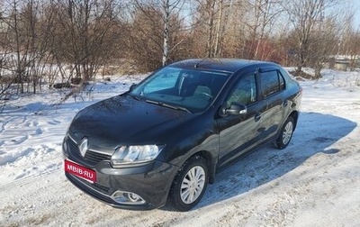 Renault Logan II, 2014 год, 840 000 рублей, 1 фотография