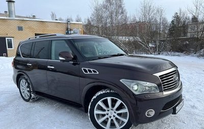 Infiniti QX56, 2012 год, 3 200 000 рублей, 1 фотография