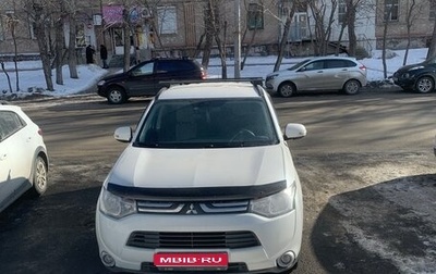 Mitsubishi Outlander III рестайлинг 3, 2013 год, 1 490 000 рублей, 1 фотография