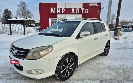 Geely MK Cross I, 2013 год, 285 000 рублей, 1 фотография