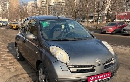 Nissan Micra III, 2006 год, 395 000 рублей, 1 фотография