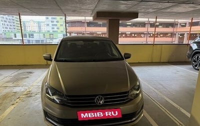 Volkswagen Polo VI (EU Market), 2017 год, 1 350 000 рублей, 1 фотография