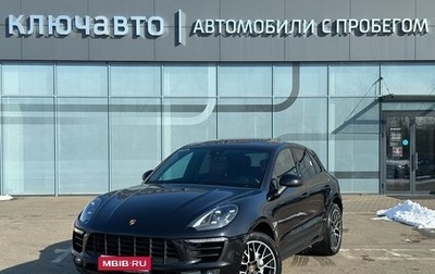 Porsche Macan I рестайлинг, 2016 год, 4 790 000 рублей, 1 фотография