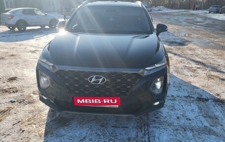 Hyundai Santa Fe IV, 2018 год, 3 100 000 рублей, 2 фотография