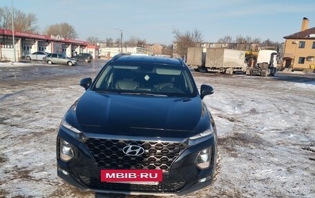 Hyundai Santa Fe IV, 2018 год, 3 100 000 рублей, 9 фотография