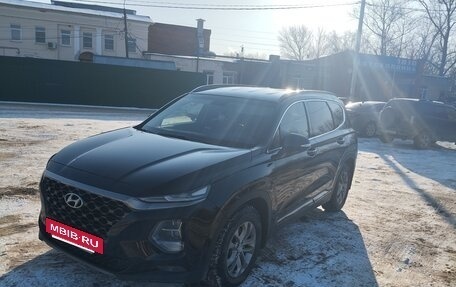 Hyundai Santa Fe IV, 2018 год, 3 100 000 рублей, 21 фотография