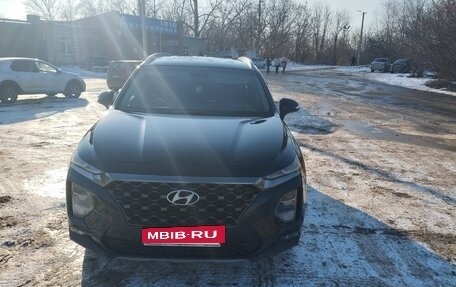 Hyundai Santa Fe IV, 2018 год, 3 100 000 рублей, 22 фотография