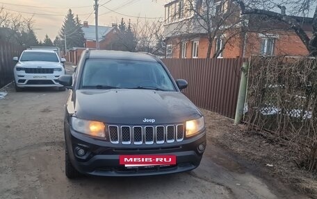 Jeep Compass I рестайлинг, 2012 год, 1 290 000 рублей, 9 фотография