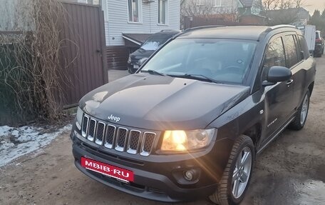 Jeep Compass I рестайлинг, 2012 год, 1 290 000 рублей, 11 фотография