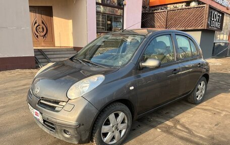 Nissan Micra III, 2006 год, 395 000 рублей, 2 фотография